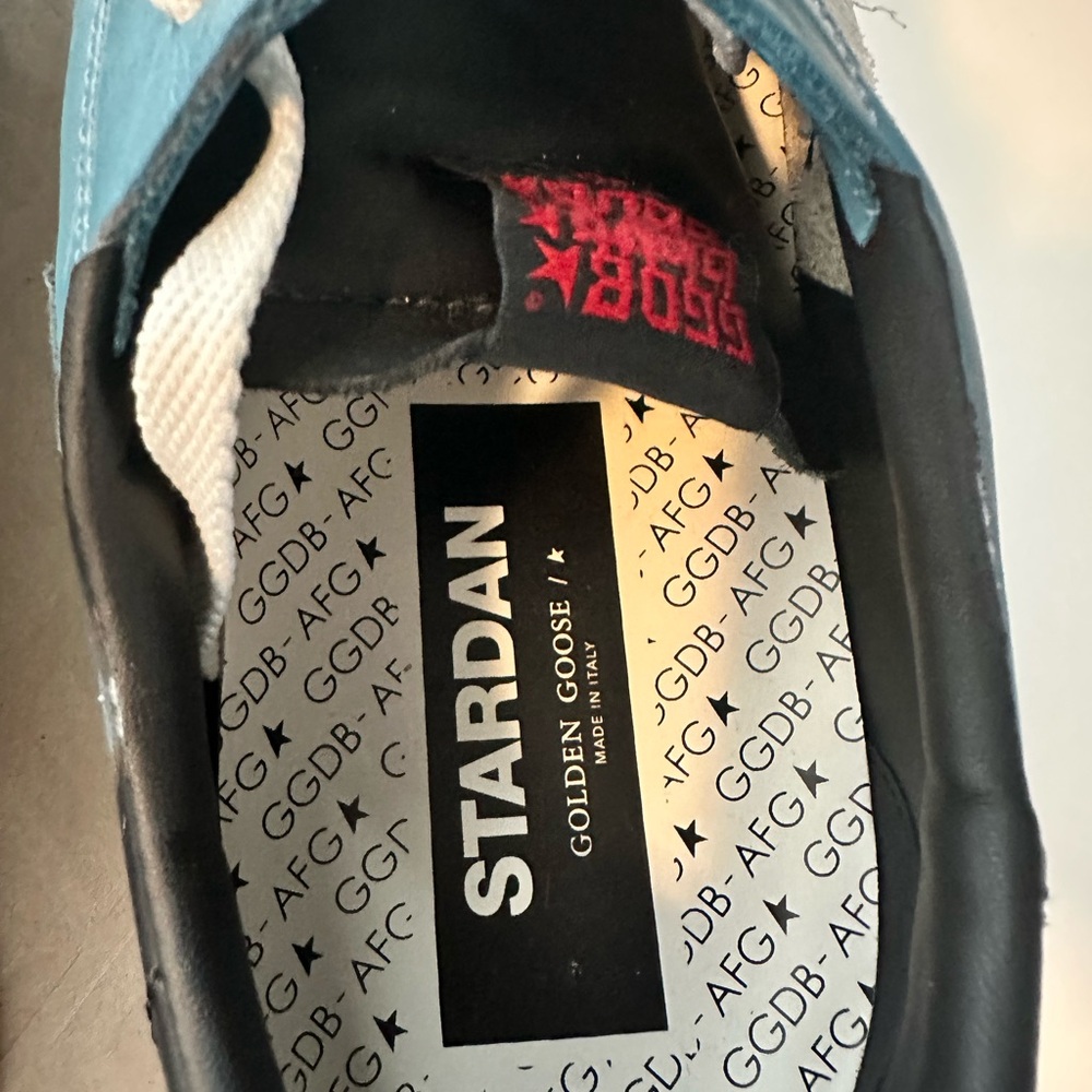 Golden Goose Stardans with Blue and Black Details - Picture 5 of 10